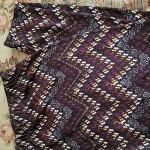 Terra & Sky Leggings 2X